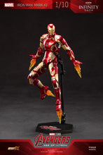 Load image into Gallery viewer, PRE-ORDER 1/10 Scale Ironman MK43 Light Ver. - ZD Toys