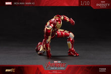 Load image into Gallery viewer, PRE-ORDER 1/10 Scale Ironman MK43 Light Ver. - ZD Toys
