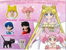 Load image into Gallery viewer, Sailormoon Maiden Hugcot Vol 2 Sailormoon Eternal Movie Set of 6
