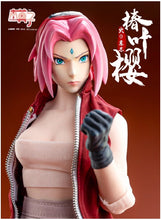 Load image into Gallery viewer, PRE-ORDER 1/6 Scale Haruno Sakura Will of Fire Naruto Shippuden