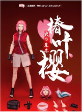 Load image into Gallery viewer, PRE-ORDER 1/6 Scale Haruno Sakura Will of Fire Naruto Shippuden