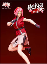 Load image into Gallery viewer, PRE-ORDER 1/6 Scale Haruno Sakura Will of Fire Naruto Shippuden