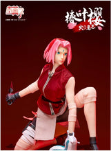 Load image into Gallery viewer, PRE-ORDER 1/6 Scale Haruno Sakura Will of Fire Naruto Shippuden