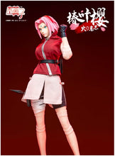 Load image into Gallery viewer, PRE-ORDER 1/6 Scale Haruno Sakura Will of Fire Naruto Shippuden