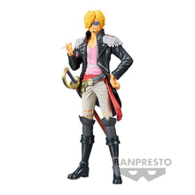 Load image into Gallery viewer, Banpresto Sanji The Grandline Men Film Red Vol. 4 One Piece Figure