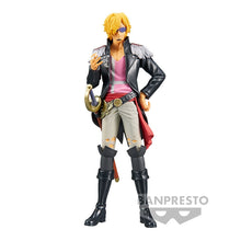 Load image into Gallery viewer, Banpresto Sanji The Grandline Men Film Red Vol. 4 One Piece Figure