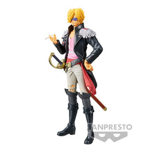 Load image into Gallery viewer, Banpresto Sanji The Grandline Men Film Red Vol. 4 One Piece Figure