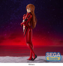 Load image into Gallery viewer, SEGA Asuka Shikinami Langley SPM Figure Rebuild of Evangelion