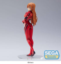 Load image into Gallery viewer, SEGA Asuka Shikinami Langley SPM Figure Rebuild of Evangelion