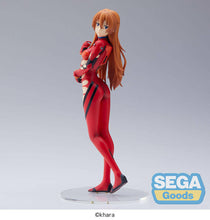 Load image into Gallery viewer, SEGA Asuka Shikinami Langley SPM Figure Rebuild of Evangelion