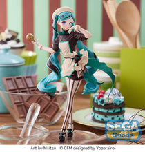 Load image into Gallery viewer, PRE-ORDER Hatsune Miku Bitter Patissier Luminasta Figure