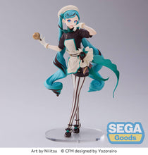 Load image into Gallery viewer, PRE-ORDER Hatsune Miku Bitter Patissier Luminasta Figure