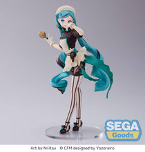 Load image into Gallery viewer, PRE-ORDER Hatsune Miku Bitter Patissier Luminasta Figure