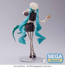 Load image into Gallery viewer, PRE-ORDER Hatsune Miku Bitter Patissier Luminasta Figure