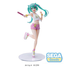 Load image into Gallery viewer, PRE-ORDER Hatsune Miku Live Cheering Luminasta Figure
