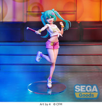 Load image into Gallery viewer, PRE-ORDER Hatsune Miku Live Cheering Luminasta Figure