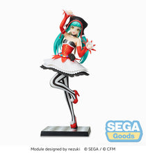Load image into Gallery viewer, PRE-ORDER Hatsune Miku - Pierretta Project DIVA Arcade Future Tone SPM Figure