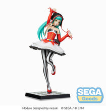 Load image into Gallery viewer, PRE-ORDER Hatsune Miku - Pierretta Project DIVA Arcade Future Tone SPM Figure