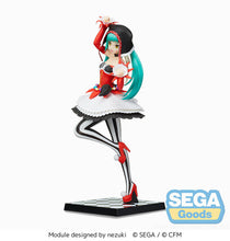 Load image into Gallery viewer, PRE-ORDER Hatsune Miku - Pierretta Project DIVA Arcade Future Tone SPM Figure