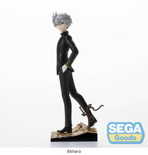Load image into Gallery viewer, PRE-ORDER Kaworu Nagisa Commander Suit Ver. Luminasta Figure Evangelion: 3.0+1.0 Thrice Upon a Time