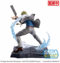 Load image into Gallery viewer, PRE-ORDER Kento Nanami Joint Struggle Luminasta Figure Jujutsu Kaisen