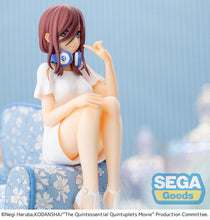 Load image into Gallery viewer, PRE-ORDER Miku Nakano PM Perching Figure The Quintessential Quintuplets