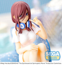 Load image into Gallery viewer, PRE-ORDER Miku Nakano PM Perching Figure The Quintessential Quintuplets