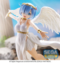 Load image into Gallery viewer, PRE-ORDER Rem Super Demon Angel Luminasta Figure Re:Zero Starting Life in Another World