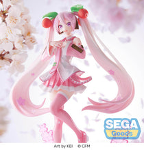 Load image into Gallery viewer, PRE-ORDER Sakura Miku 2023 Luminasta Figure Hatsune Miku