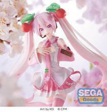 Load image into Gallery viewer, PRE-ORDER Sakura Miku 2023 Luminasta Figure Hatsune Miku