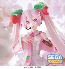 Load image into Gallery viewer, PRE-ORDER Sakura Miku 2023 Luminasta Figure Hatsune Miku