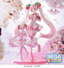 Load image into Gallery viewer, PRE-ORDER Sakura Miku 2023 Luminasta Figure Hatsune Miku