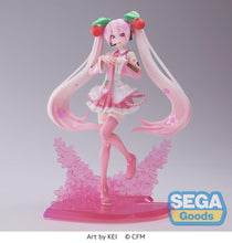 Load image into Gallery viewer, PRE-ORDER Sakura Miku 2023 Luminasta Figure Hatsune Miku