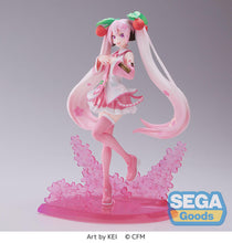 Load image into Gallery viewer, PRE-ORDER Sakura Miku 2023 Luminasta Figure Hatsune Miku