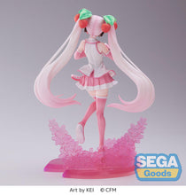 Load image into Gallery viewer, PRE-ORDER Sakura Miku 2023 Luminasta Figure Hatsune Miku