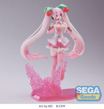 Load image into Gallery viewer, PRE-ORDER Sakura Miku 2023 Luminasta Figure Hatsune Miku