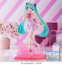Load image into Gallery viewer, PRE-ORDER Sakura Miku Omutatsu Ver. Hatsune Miku Luminasta Figure