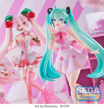 Load image into Gallery viewer, PRE-ORDER Sakura Miku Omutatsu Ver. Hatsune Miku Luminasta Figure