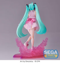 Load image into Gallery viewer, PRE-ORDER Sakura Miku Omutatsu Ver. Hatsune Miku Luminasta Figure