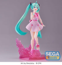 Load image into Gallery viewer, PRE-ORDER Sakura Miku Omutatsu Ver. Hatsune Miku Luminasta Figure