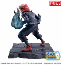 Load image into Gallery viewer, PRE-ORDER Itadori Yuji Joint Struggle Luminasta Figure Jujutsu Kaisen
