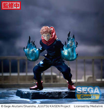 Load image into Gallery viewer, PRE-ORDER Itadori Yuji Joint Struggle Luminasta Figure Jujutsu Kaisen