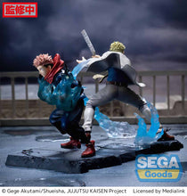 Load image into Gallery viewer, PRE-ORDER Itadori Yuji Joint Struggle Luminasta Figure Jujutsu Kaisen