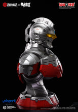 Load image into Gallery viewer, PRE-ORDER 1/1 Scale ULTRAMAN Seven Armor Bust Statue