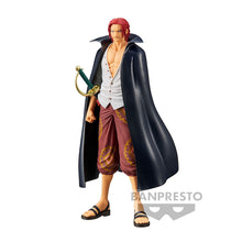 Load image into Gallery viewer, Banpresto Shanks The Grandline Men Film Red Vol. 2 One Piece Figure
