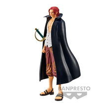 Load image into Gallery viewer, Banpresto Shanks The Grandline Men Film Red Vol. 2 One Piece Figure