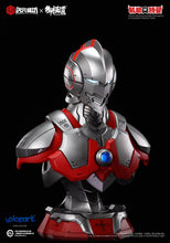 Load image into Gallery viewer, PRE-ORDER 1/1 Scale ULTRAMAN Shinjiro Armor Bust Statue