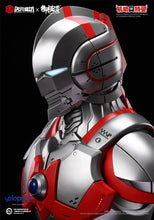 Load image into Gallery viewer, PRE-ORDER 1/1 Scale ULTRAMAN Shinjiro Armor Bust Statue