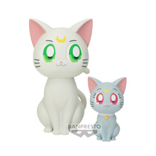 Load image into Gallery viewer, PRE-ORDER Sofvimates Artemis & Diana Pretty Guardian Sailor Moon Cosmos The Movie