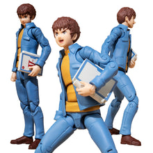 Load image into Gallery viewer, PRE-ORDER G.M.G. Amuro Ray & Frau Bow + General Soldier & Buggy - Mobile Suit Gundam Earth Federation Set